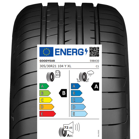 Goodyear Eagle F1 Asymmetric 5 305/30 R21 104Y NF0 FP Yaz Lastiği - 2024 - 4