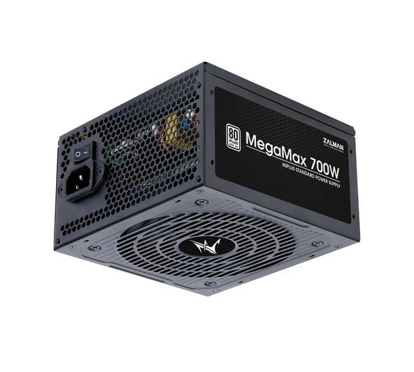 ZALMAN MEGAMAX 700W ZM700-TXII 80+ STANDARD POWER SUPPLY