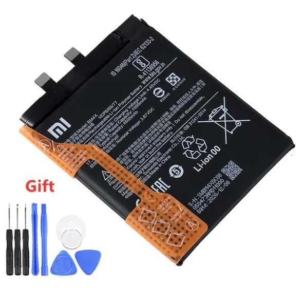 Xiaomi Mi 11 BM4X Batarya Pil - 2