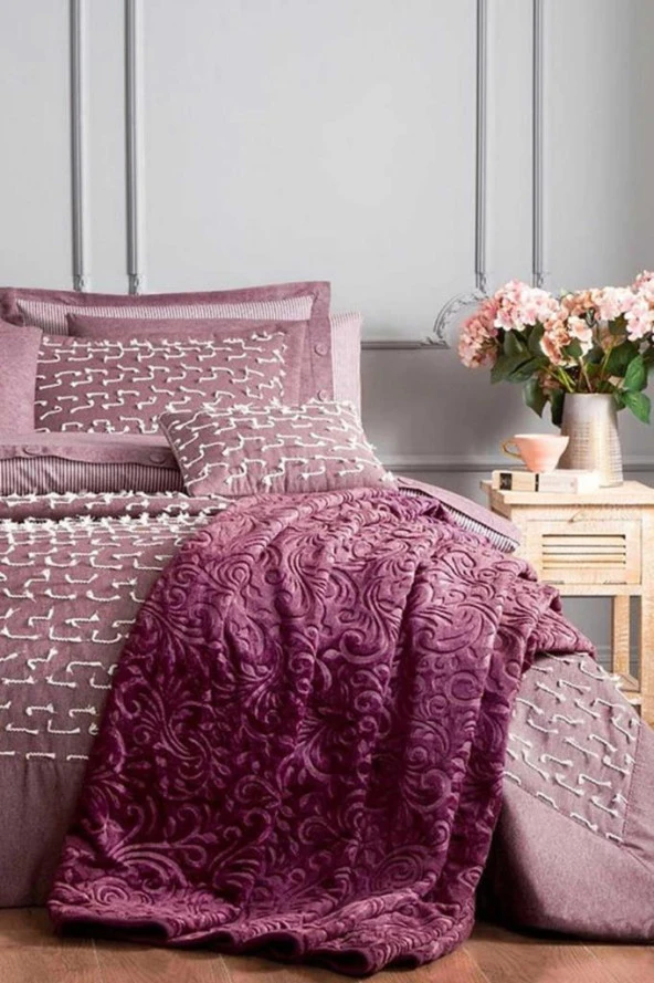 Özdilek Çeyiz Seti Naturel Deco Rose - 3