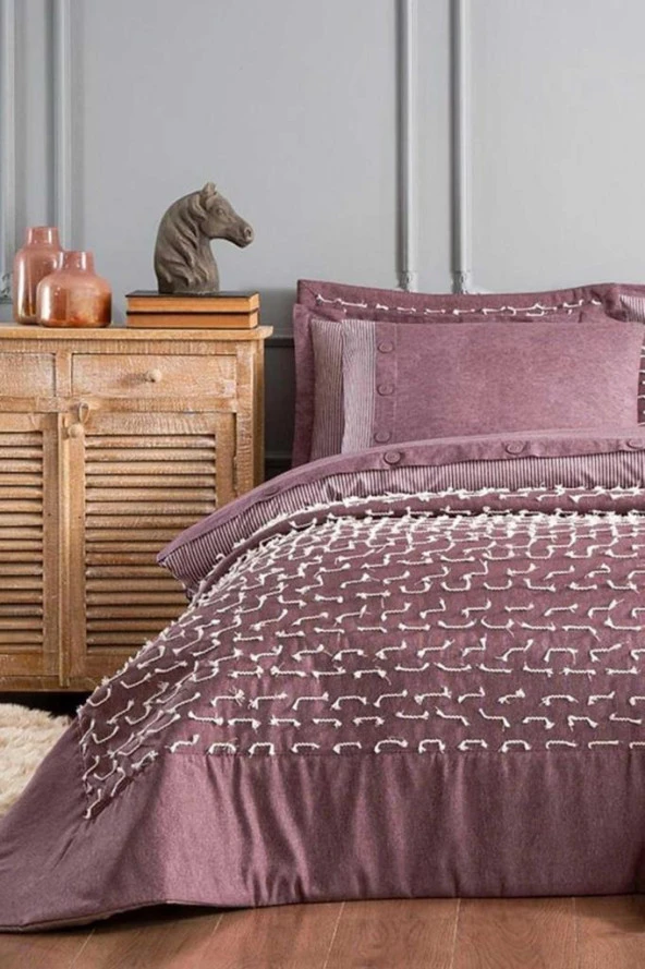 Özdilek Çeyiz Seti Naturel Deco Rose - 4