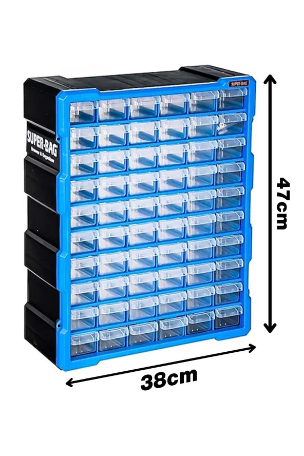 ASR-6000 60'LI MEGA MONOBLOK ÇEKMECE SETİ