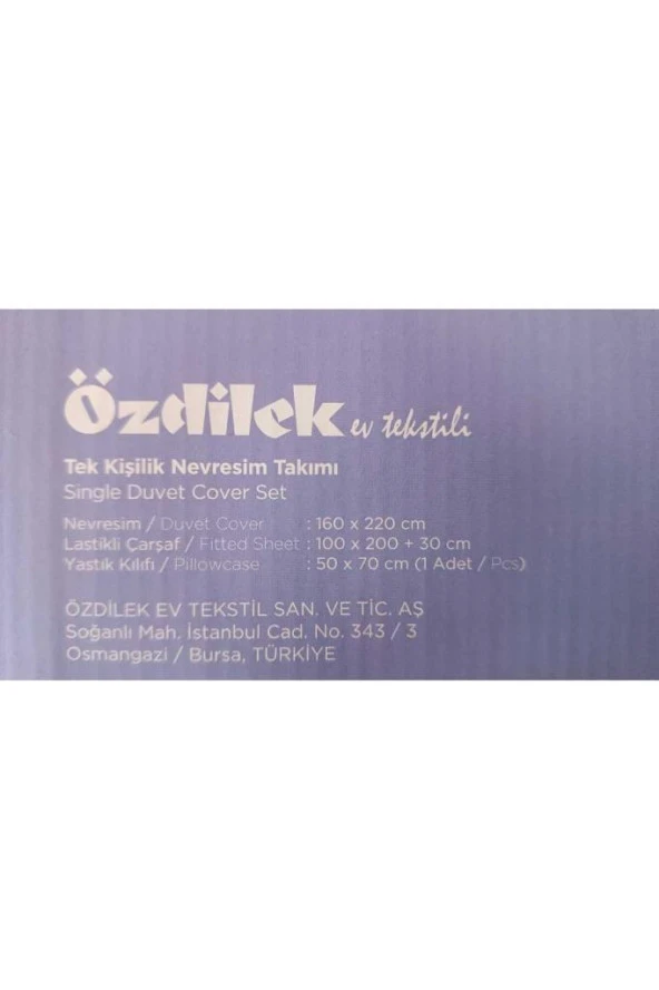 Özdilek Dsny Ranforce Nevresim Takımı TK.Lila Frozen Frosted - 4