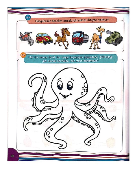 Çöz Bakalım 200 Bilim Etkinlik Kitabı Yuva Yayınları - 4