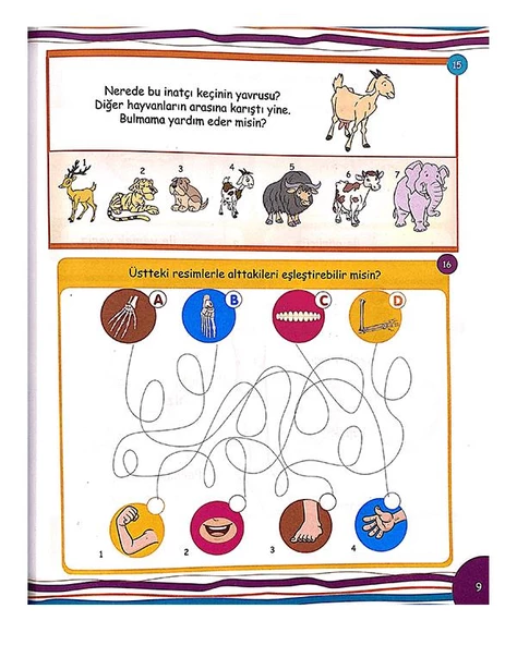 Çöz Bakalım 200 Bilim Etkinlik Kitabı Yuva Yayınları - 2