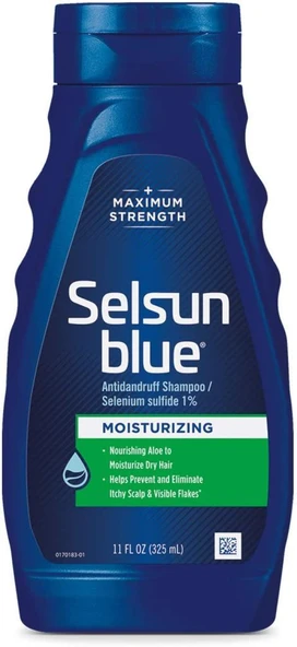 Selsun Blue Moisturizing Kepek Şampuanı 325ML
