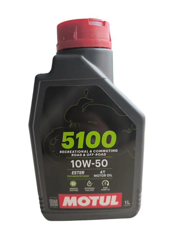 MOTUL 5100 4T 10w50 1 Litre