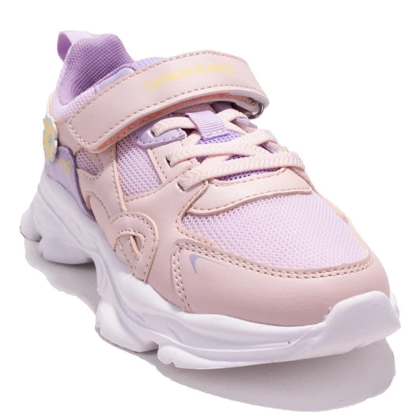 Lumberjack Rose Pudra Ortopedik Günlük Kız Çocuk Spor Ayakkabı ürün görseli