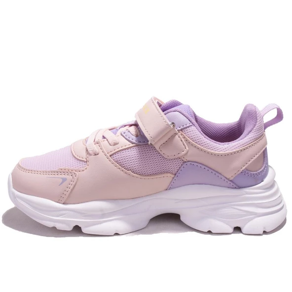 Lumberjack Rose Pudra Ortopedik Günlük Kız Çocuk Spor Ayakkabı - Resim 3