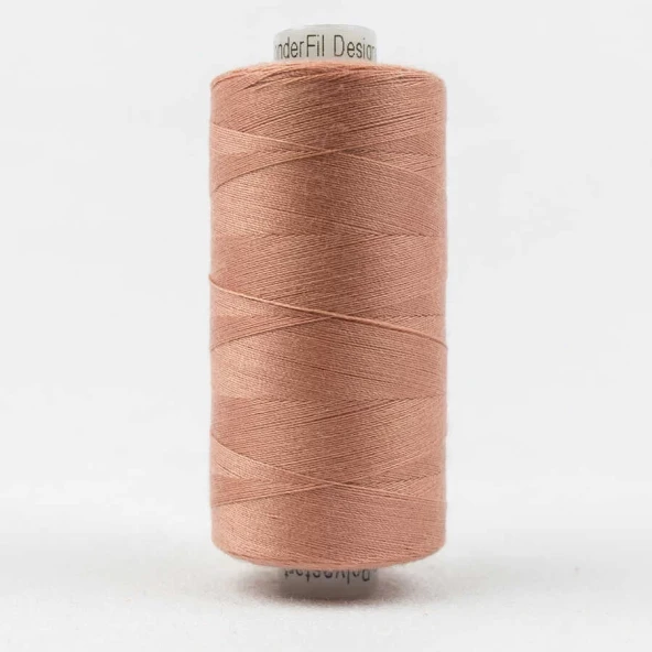 Wonderfil Polyester Dikiş İpliği - DS156 - Southern Coral ürün görseli 1