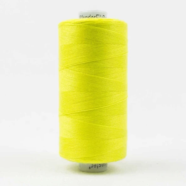 Wonderfil Polyester Dikiş İpliği - DS822 - Chartreuse Sarısı