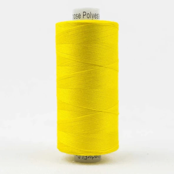 Wonderfil Polyester Dikiş İpliği - DS823 - Sarı ürün görseli 1