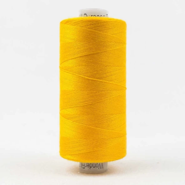 Wonderfil Polyester Dikiş İpliği - DS163 - Orange Peel ürün görseli 1
