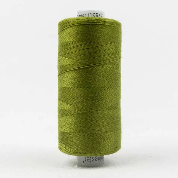 Wonderfil Polyester Dikiş İpliği - DS847 - Olive Drab ürün görseli 1