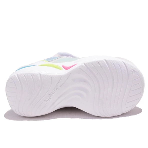 Kinetix Wanna Beyaz Pembe Ortopedik Günlük Kız Çocuk Spor Ayakkabı - 4