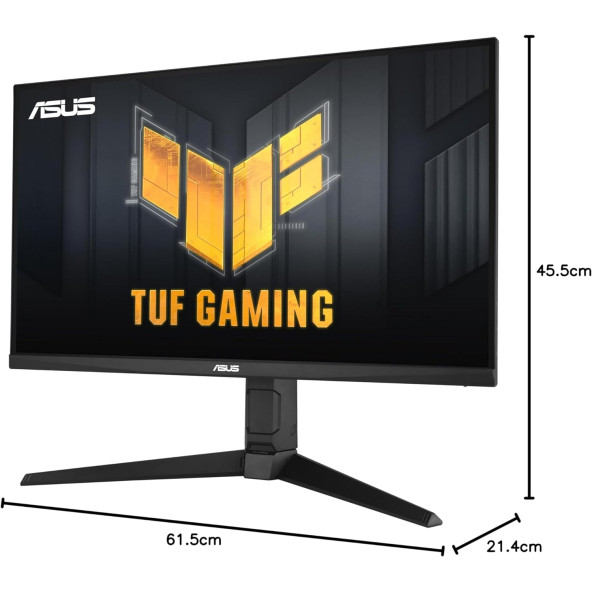 Asus 27" Tuf Gamıng Vg27aq 165Hz 1Ms 2Xhdmı Dp Hdr Ips Wqhd G-Sync Uyumlu 2K Gaming Monitör - 2