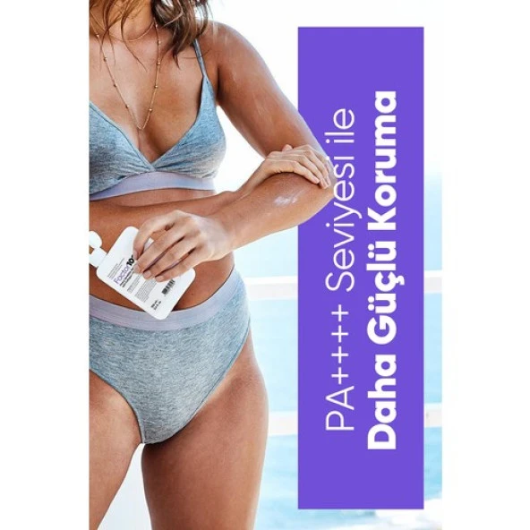 FACTOR 100 Sun Screen Cream SPF50+KOLAJEN Içerikli Güneş Bariyeri - 5