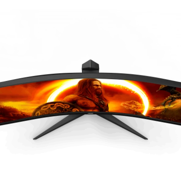 AOC  34 inc CU34G2XP/BK 1ms 180Hz FreeSync Premium WQHD VA Curved Gaming Monitör (Ölü Pixel) - 5