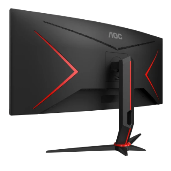 AOC  34 inc CU34G2XP/BK 1ms 180Hz FreeSync Premium WQHD VA Curved Gaming Monitör (Ölü Pixel) - 6