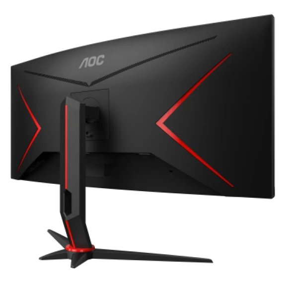 AOC  34 inc CU34G2XP/BK 1ms 180Hz FreeSync Premium WQHD VA Curved Gaming Monitör (Ölü Pixel) - 7