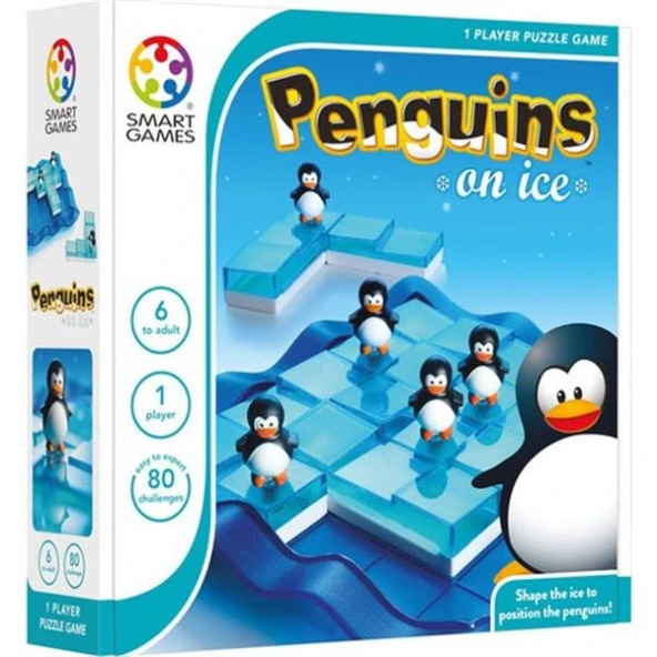 Penguins On Ice Zeka Oyunu
