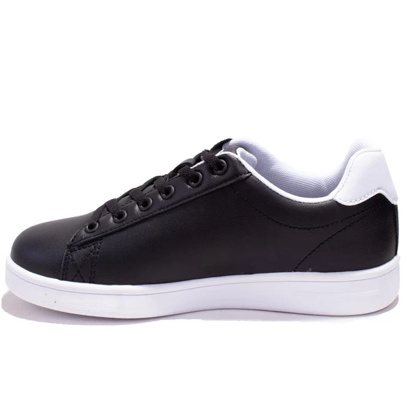 U.s Polo Assn Costa Siyah Beyaz Ortopedik Günlük Kadın Spor Ayakkabı - 3