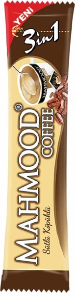 Mahmood Coffee 3ü1 Arada Sütlü Köpüklü 18 gr 48li - Resim 2