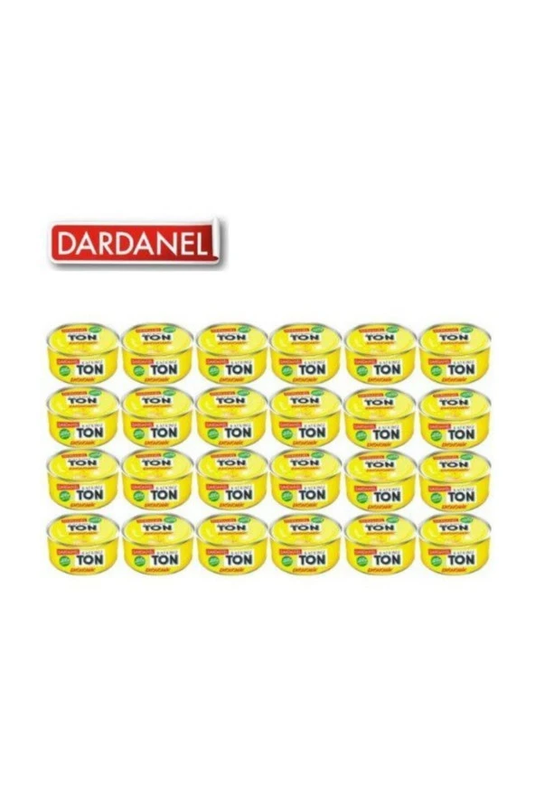 Dardanel Ekonomik Ton Balığı 80 gr X 24 Adet