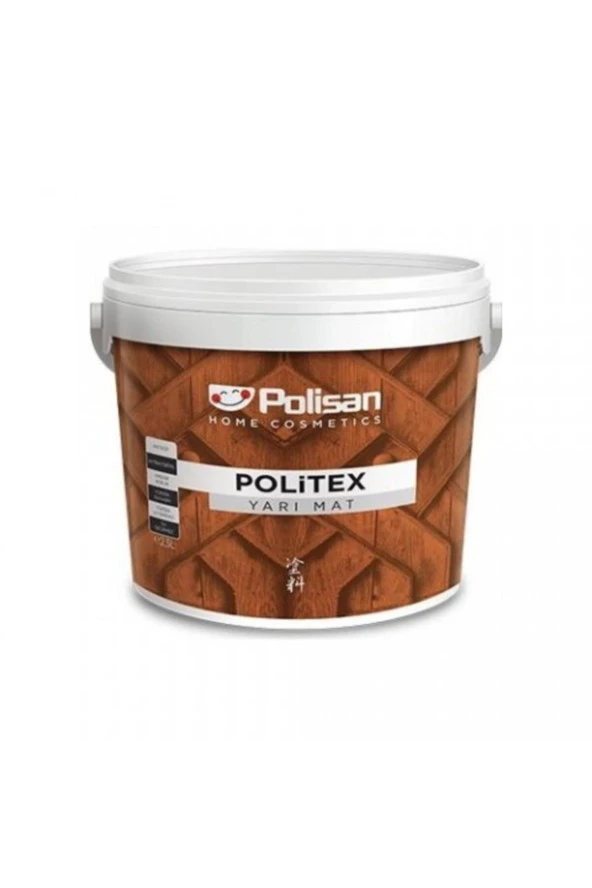 Beyaz Politex Su Bazlı Yarı Mat Tütün 169 2,5 lt ürün görseli