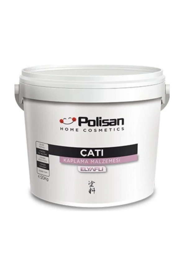 POLİSAN  ÇATI KAPLAMA ELYAFLI  20 KG ürün görseli