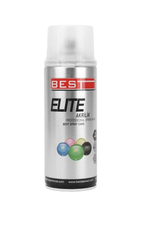 Apamall - Elite Akrilik Sprey Boya 400 ml ( Ral 7016 A.gri )