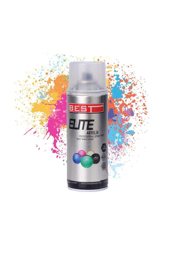 Best Sprey Mat Beyaz Boya Elıte 400 ml Ral9010