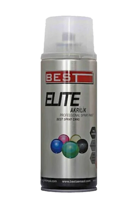 Elite Ral9802 Gümüş Sprey Boya 400 ml