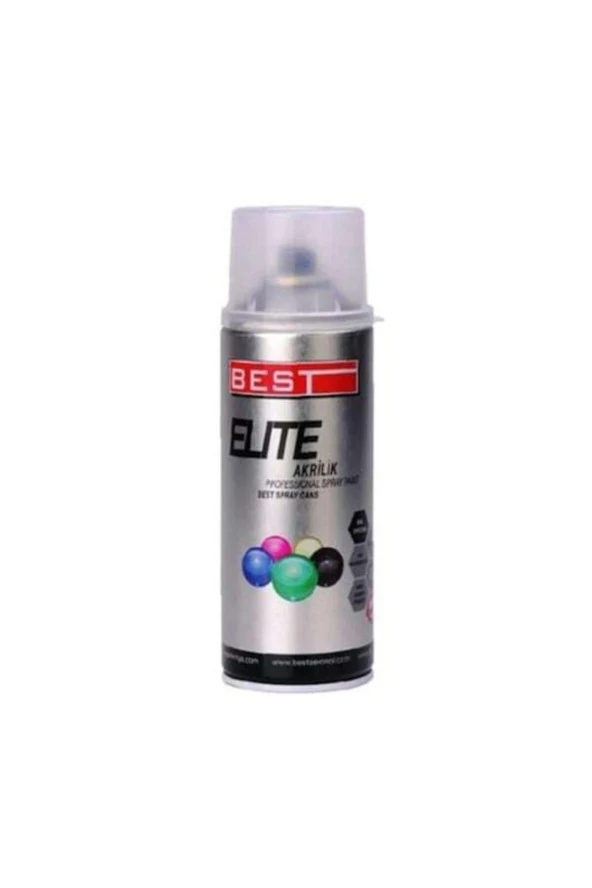 Elite Derin Siyah 9005 Sprey Boya 400 ml