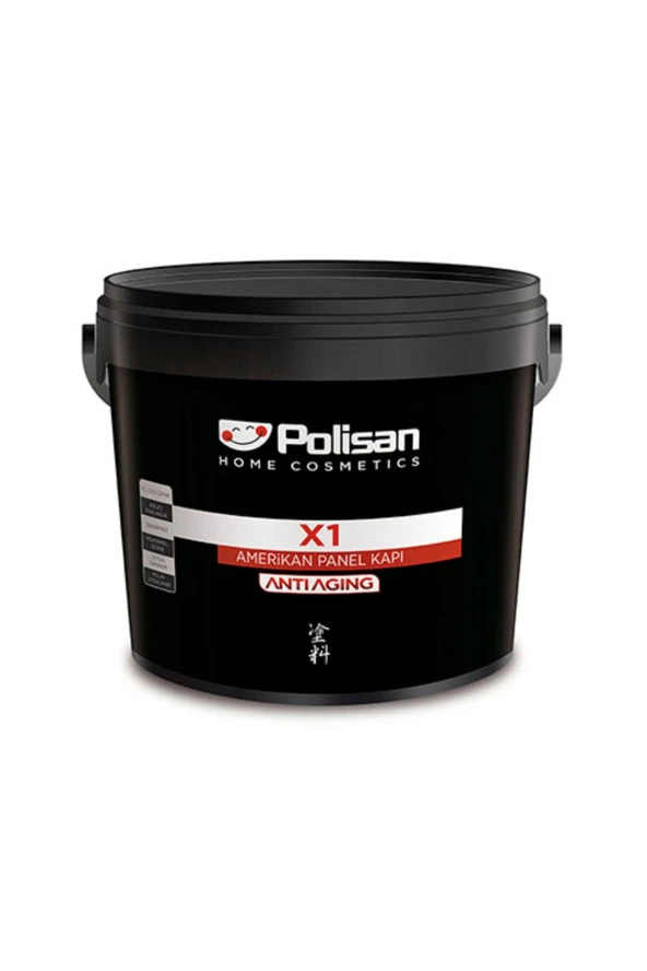 X1 Amerikan Panel Kapı Boyası - Krem ürün görseli