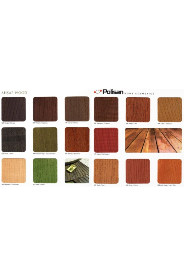 Politex Yarı Mat Dekoratif Vernik Bambu - Resim 3