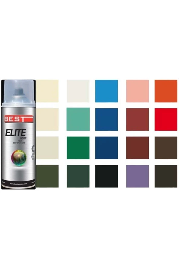 Sprey Boya Elite Ral Parlak Beyaz Ral (9003) 400 ml