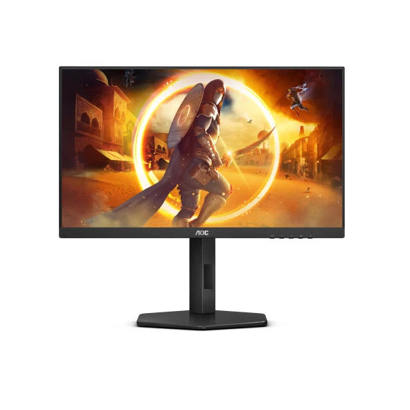 AOC 23.8" 24G4X 180Hz 0.5ms Adaptive Sync Pivot IPS Gaming Monitör (Ölü Pixel) - 2