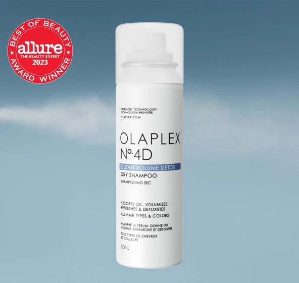 Olaplex No: 4D Clean Volume Detox Dry Shampoo Hacim Veren Kuru Şampuan 178G