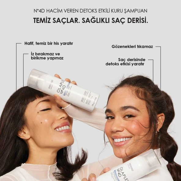 Olaplex No: 4D Clean Volume Detox Dry Shampoo Hacim Veren Kuru Şampuan 178G - 6