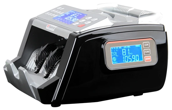 Baove GB83000 Karışık Para Sayma Makinesi - TL - Euro - Usd - Türkçe Sesli Uyarı + Müşteri Ekranı - 4