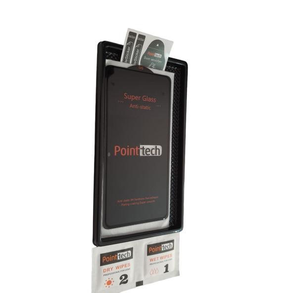 İPHONE 13 PRO MAX Antistatik Toz Ve Su Tutmayan Damperli 9H  Koruma Seramik Kırılmaz Ekran Koruyucu - 4