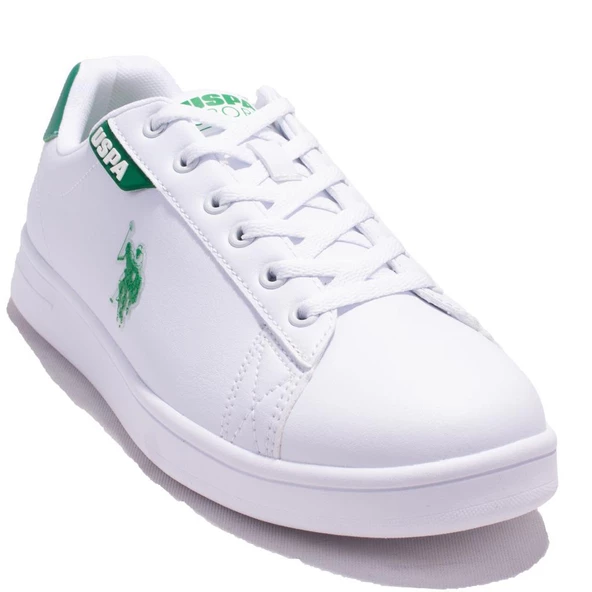 U.S Polo Assn Costa Beyaz Yeşil Ortopedik Günlük  Erkek Spor Ayakkabı ürün görseli