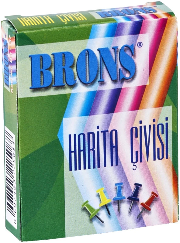 Brons Harita Çivisi