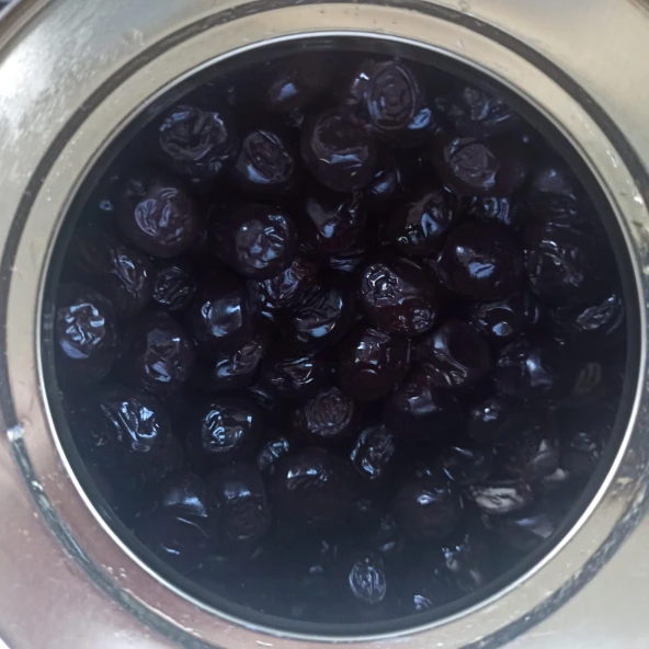 Halil Keklik Yağlı Sele Siyah Zeytin XL Teneke 1.8kg - 2