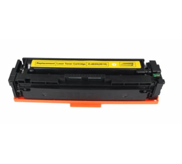 HP Uyumlu CF402X (201X) & CANON Uyumlu CRG-045HK Toner Sarı