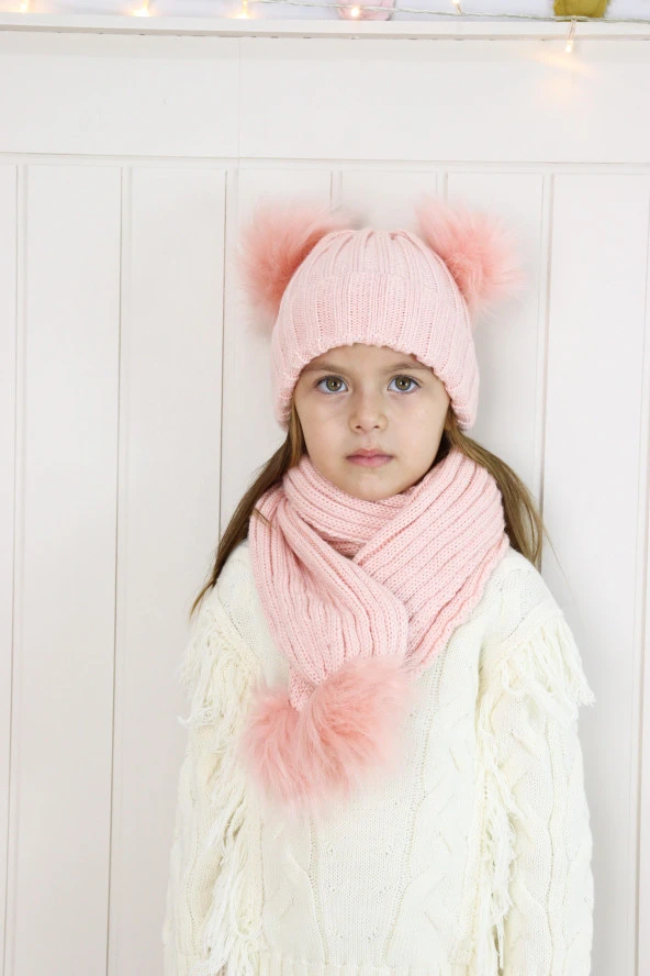 Çocuk ve Bebek Atkı Bere Takımı