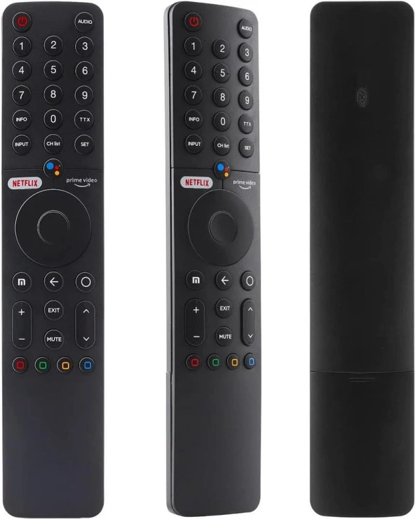 Xiaomi Mİ TV Q1 75''  İle Uyumlu Tv Kumandası
