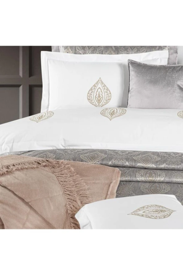 Schafer Mirage Çeyiz Seti 11 Parça Gri - 2