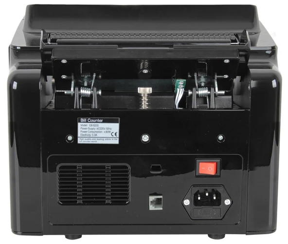 Baove GB8200S Karışık Para Sayma Makinesi - TL - Euro - Usd - Türkçe Sesli Uyarı + Müşteri Ekranı - 6